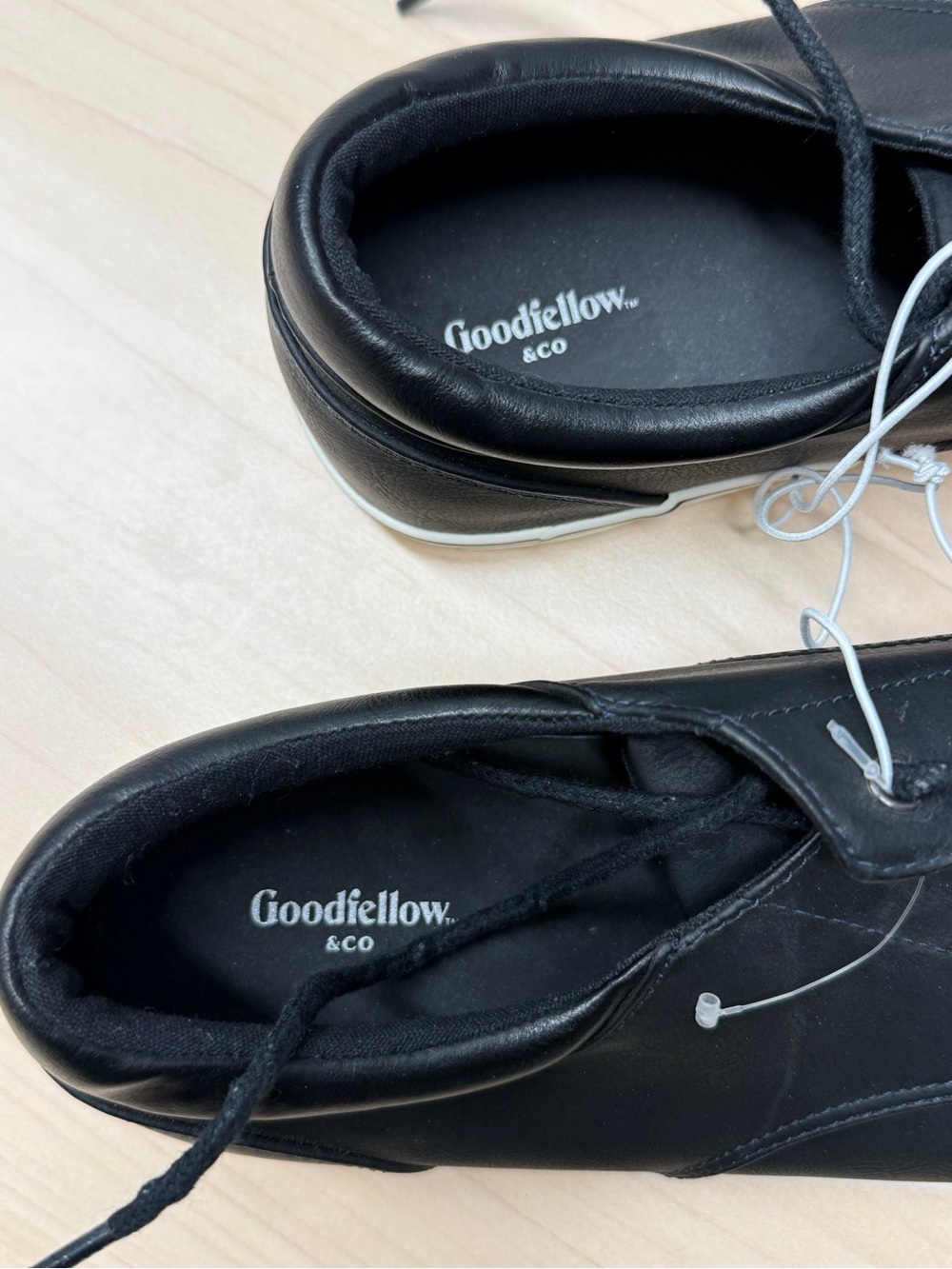 Goodfellow & Co Men's Adam Apparel Sneakers -Black - Size 13 - NWOT - Picture 4 of 6
